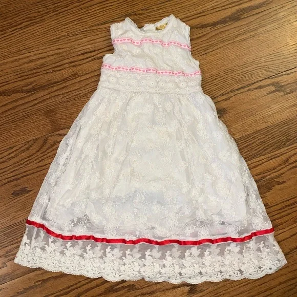 April Cornell Lace Victorian Style Dress size 3/4